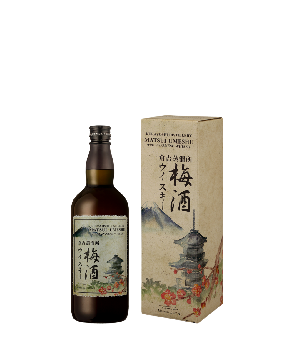 The Kurayoshi Matsu Whisky Umeshu 倉吉 松井威士忌梅酒