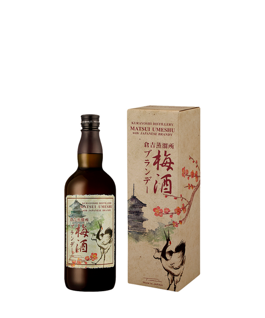 The Kurayoshi Matsui Whisky Umeshu 倉吉 松井白蘭地梅酒
