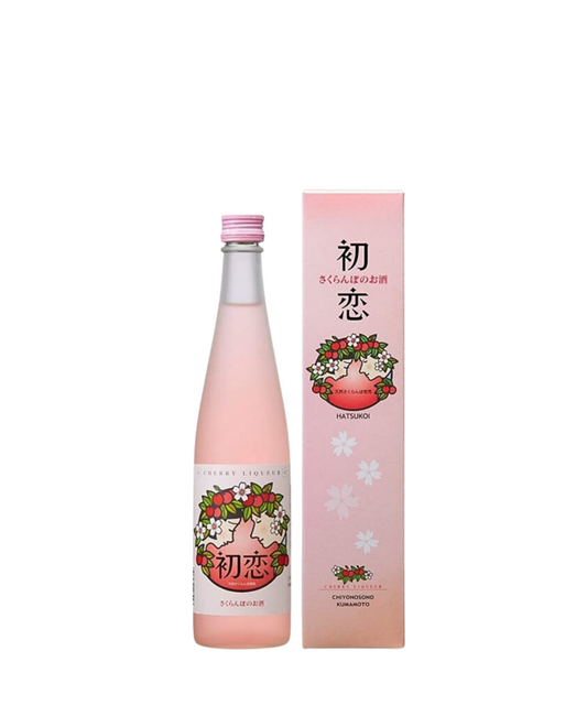 初戀車厘子果汁酒 Frist Love Amanatsu Cherry Liqueur 500ml