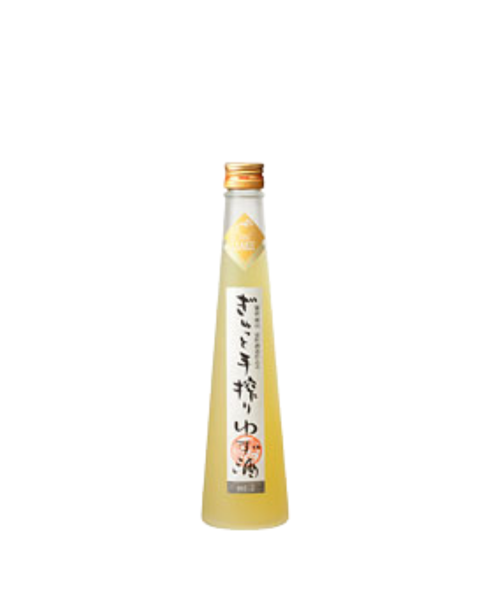 Muromachi Honey Hand-Squeezed Yuzu 櫻室町 手工榨柚子酒 300ml