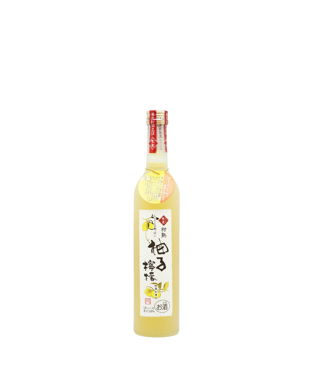 京姬柑熟 柚子檸檬酒 500ml