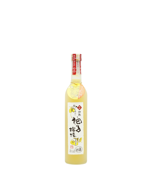 京姬柑熟 柚子檸檬酒 500ml