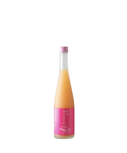 Hajimemashita Peach Umeshu 篠崎 白桃梅酒 500ml