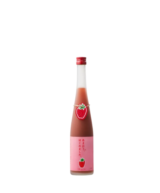 Hajimemashita Amaou Umeshu 篠崎 甘王 士多啤梨梅酒 500ml