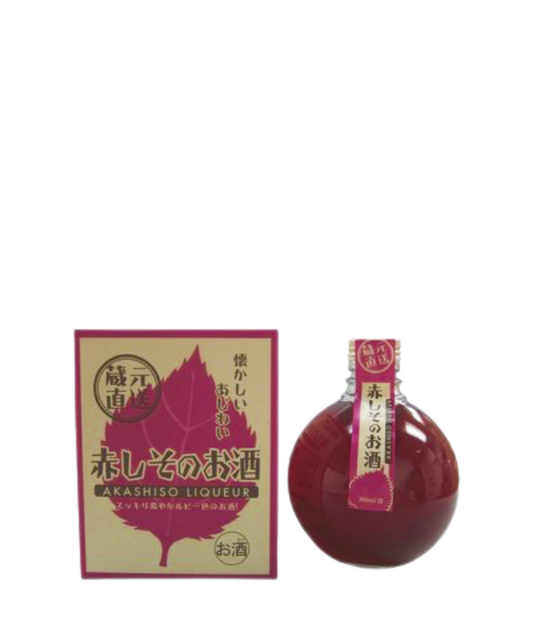 稻田本店 二十世妃紫蘇葉波波酒 360ml