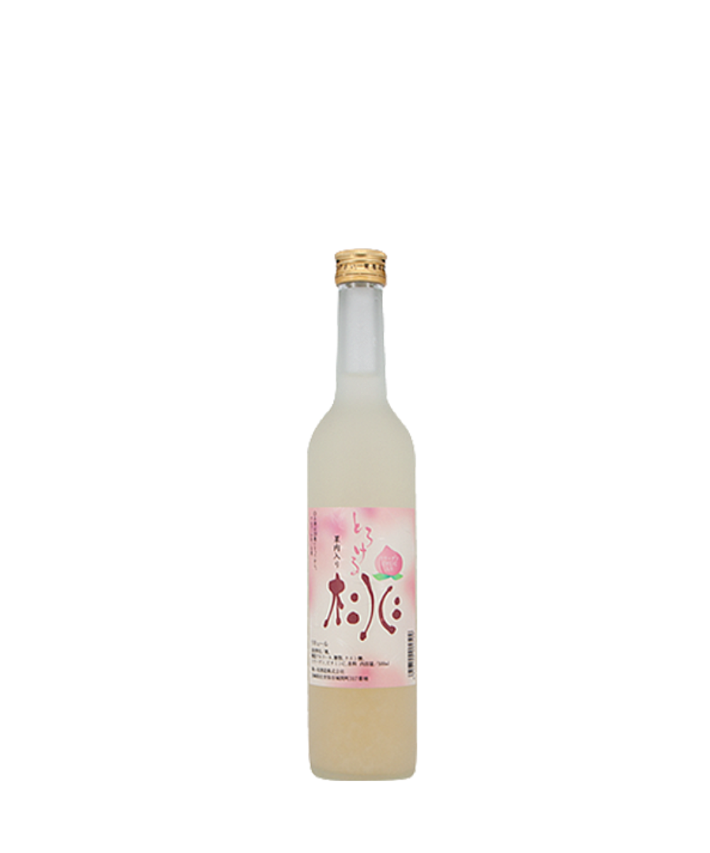 Umegae-Shuzo Peach Liqueur 日本 梅ヶ枝造 桃子果酒 （含膠原蛋白與維他命C） 500ml