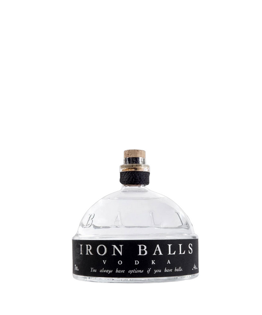 Iron Balls Vodka 700ml