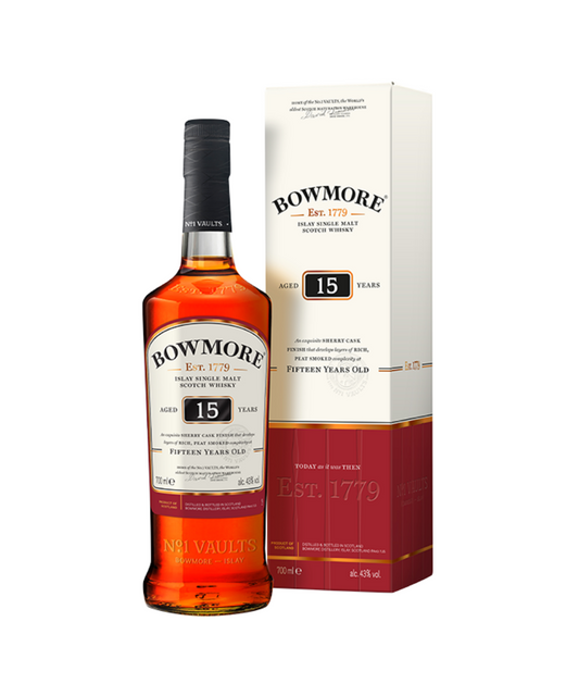 Bowmore 15 Year Old