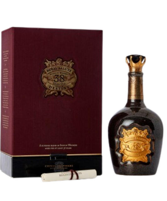 Royal Salute 38 Year Old Stone Of Destiny