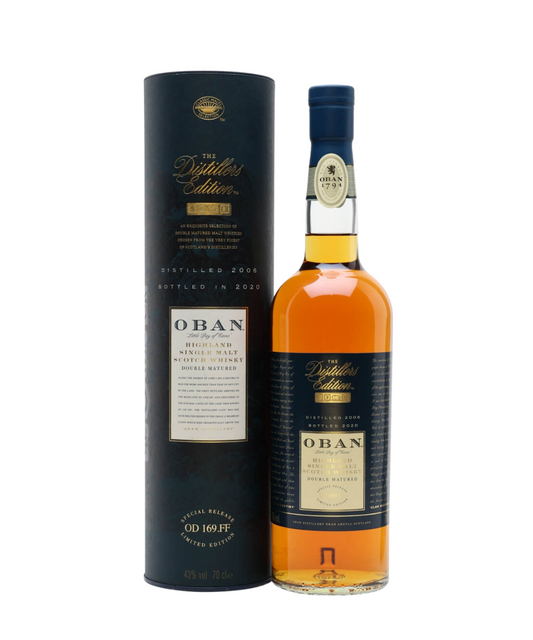 Oban Distillers Edition