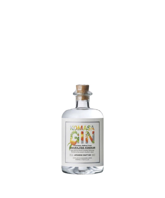 Komasa 'Sakurajima Komikan' Mandarin Flavored Gin