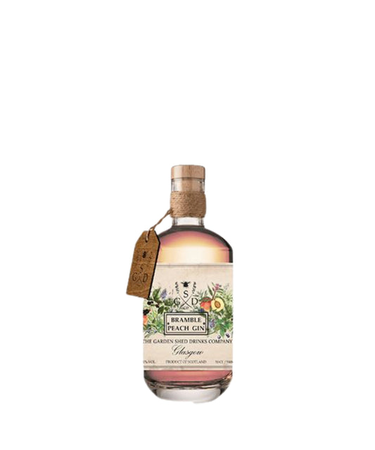 Garden Shed Bramble & Peach Gin