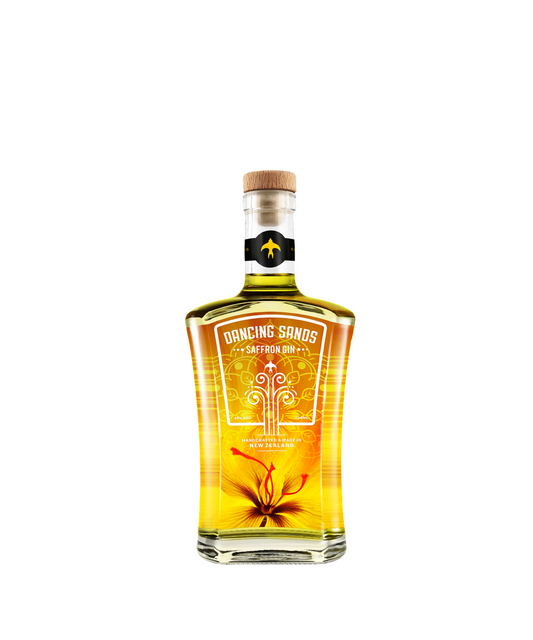 Dancing Sands Saffron Gin