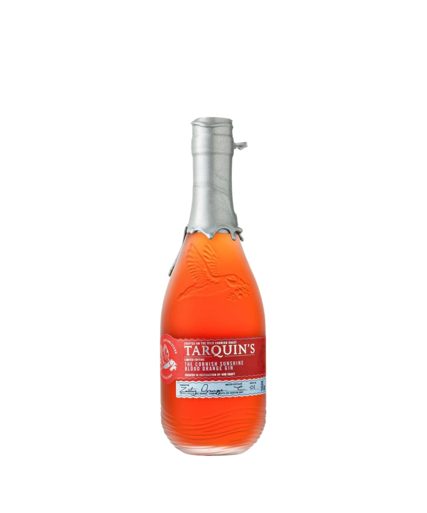 Tarquin's Cornish Sunshine Blood Orange Gin
