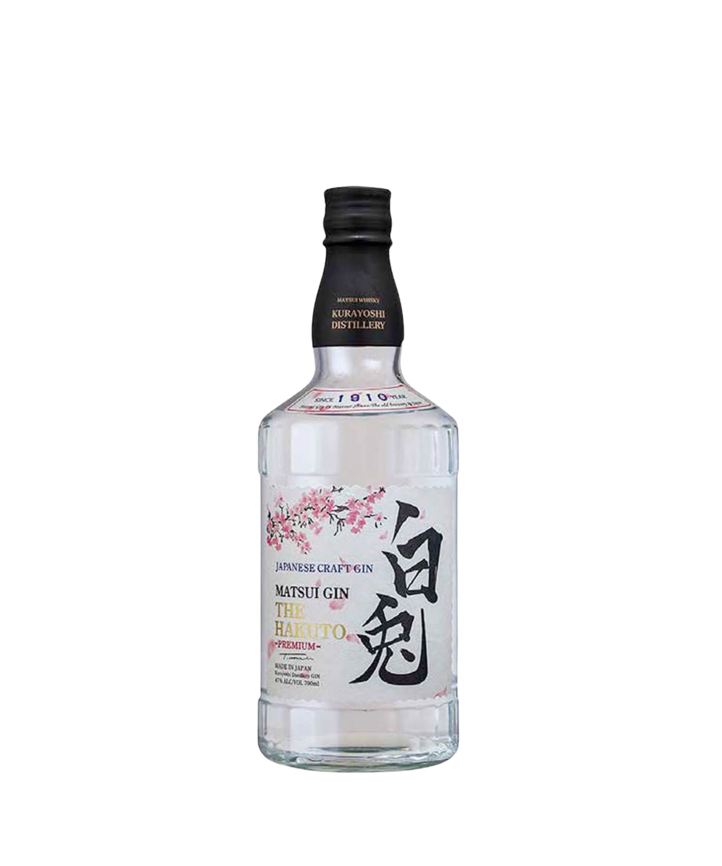 The Hakuto Premium Gin 白兔 高級版