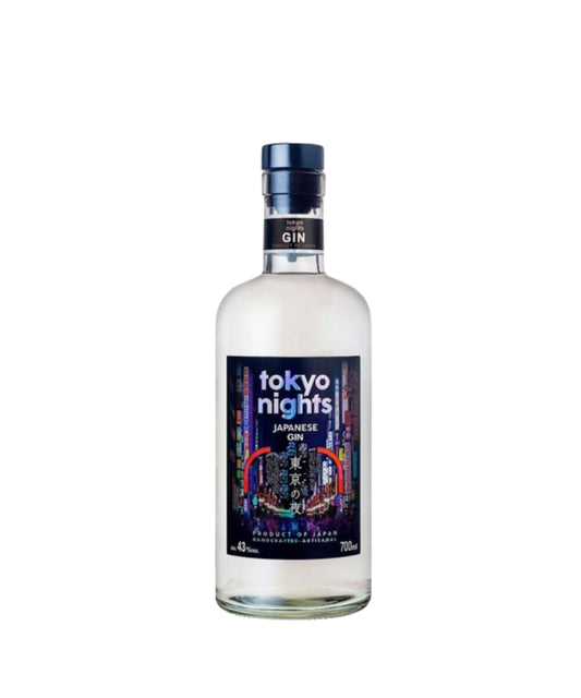 Tokyo Night Artisanal Japanese Gin 日本東京之夜工藝手工氈酒