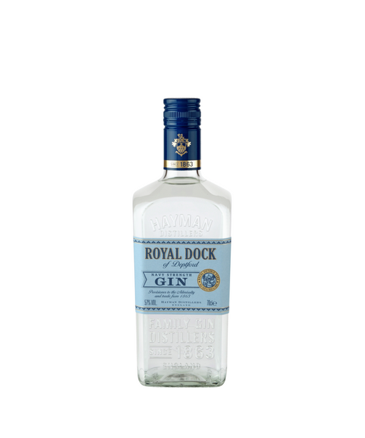 Hayman's Royal Dock Navy Strength Gin