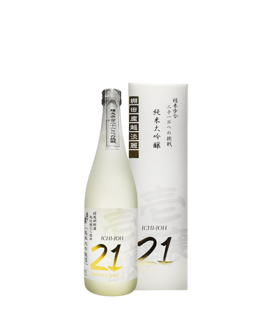 Ichijo 21 Junmai Daiginjo 壱釀 21 純米大吟釀 精米步合 21