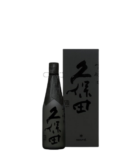 久保田 雪峰 純米大吟釀 黑 Kubota Seppou Junmai Daiginjo Black