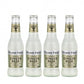 Fever Tree Ginger Beer 200ml 4 or 24 Bottle Pack