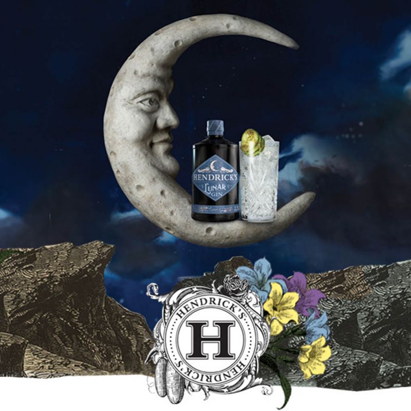 Hendrickʼs Lunar Gin