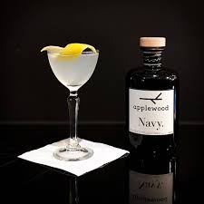 Applewood Navy Gin (58%)