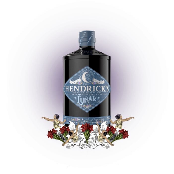 Hendrickʼs Lunar Gin