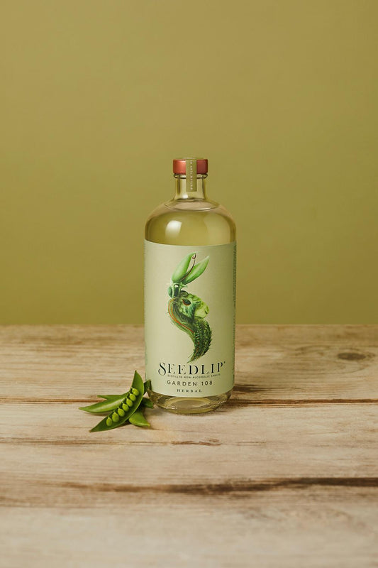 Seedlip Garden 108 (non-alcoholic spirit)