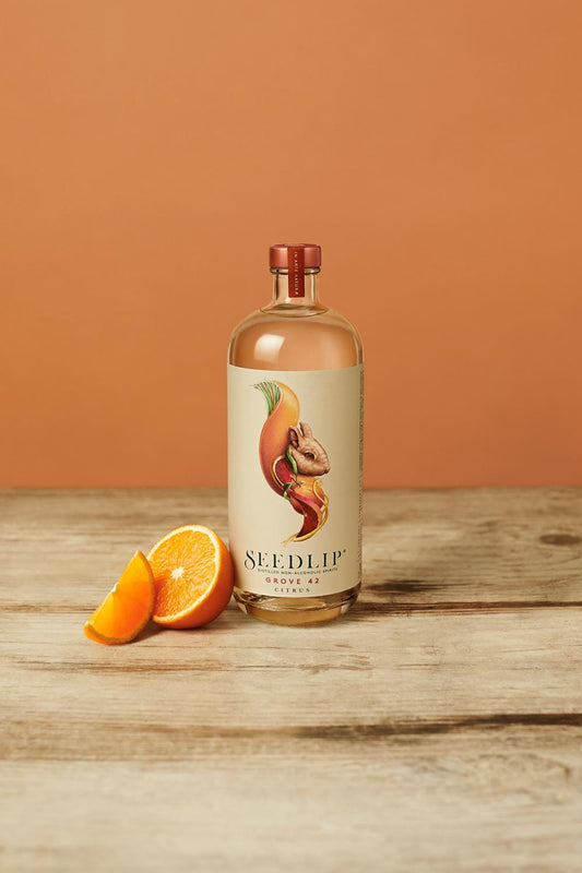 Seedlip Grove 42 (non-alcoholic spirit)